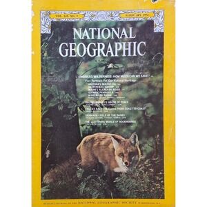 National Geographic Magazine February 1974